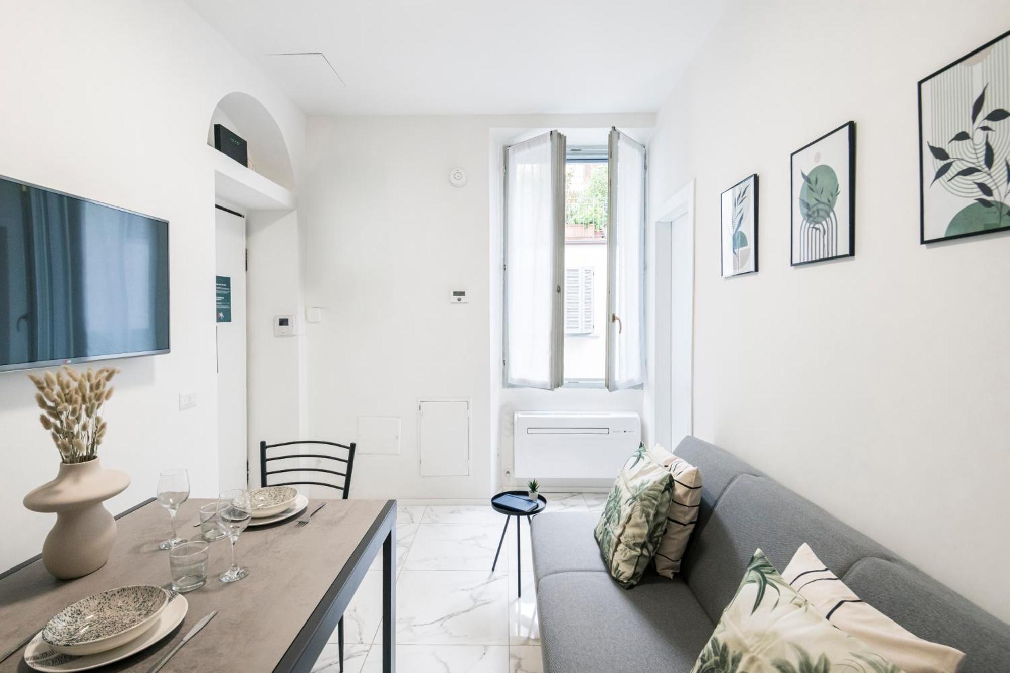 Easylife - Appartamento Elegante Moderno E Accogliente - La Tua Oasi In Citta Милан Экстерьер фото