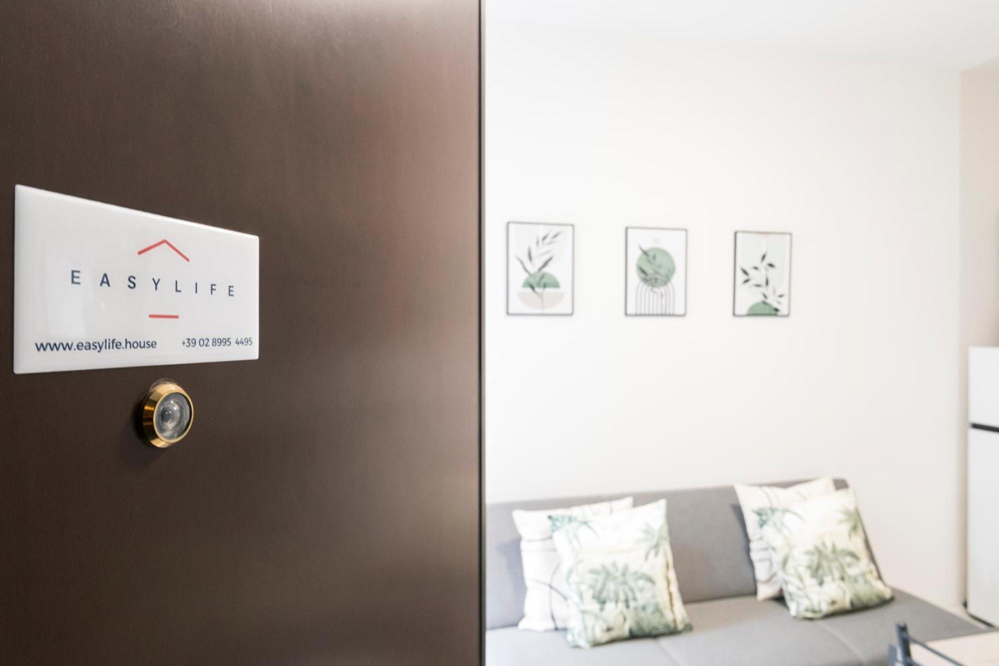Easylife - Appartamento Elegante Moderno E Accogliente - La Tua Oasi In Citta Милан Экстерьер фото