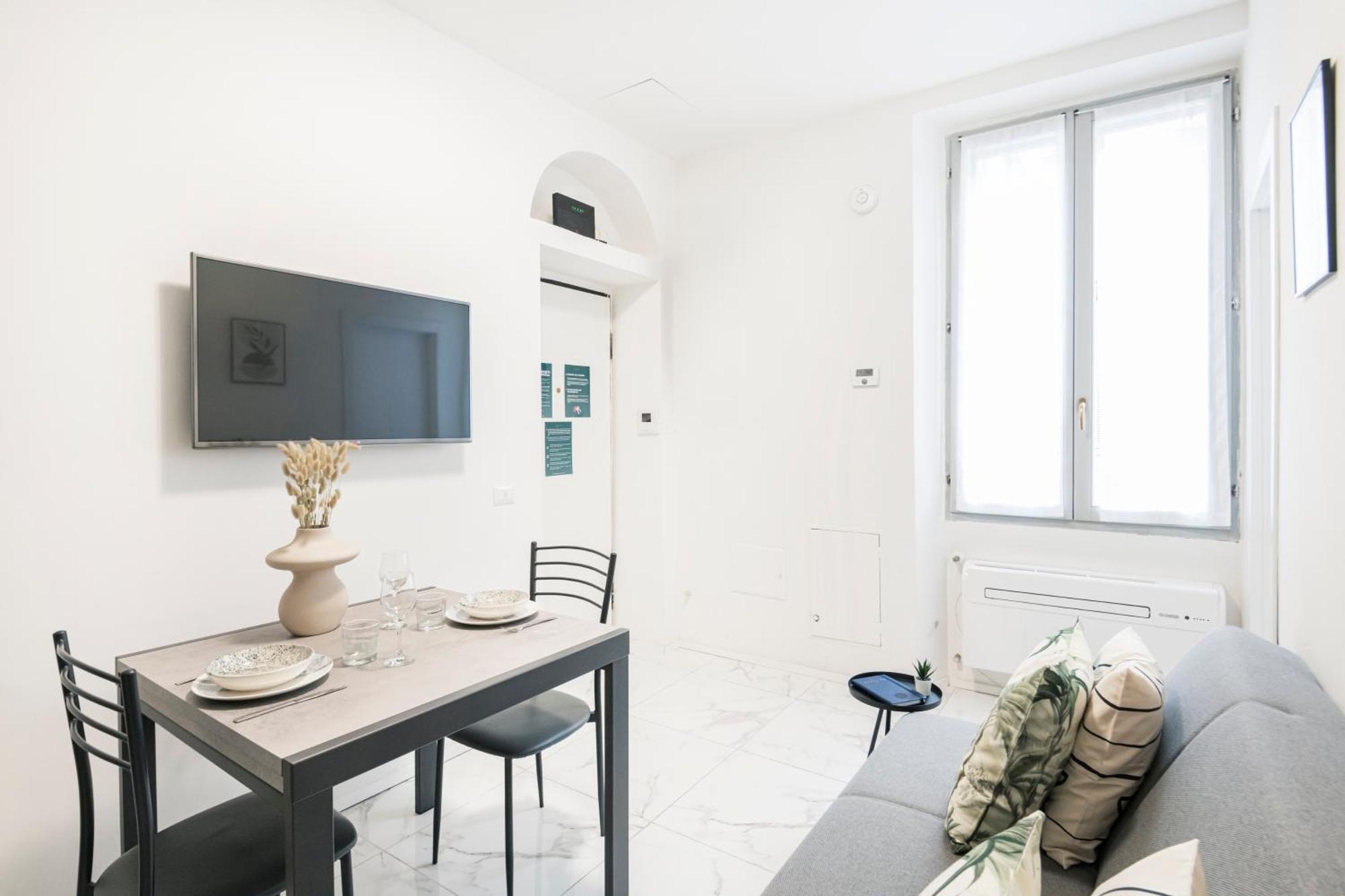 Easylife - Appartamento Elegante Moderno E Accogliente - La Tua Oasi In Citta Милан Экстерьер фото